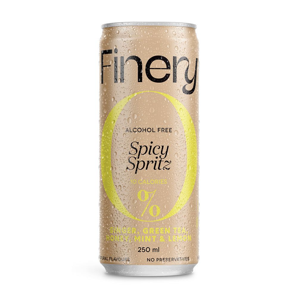 Finery 0% Spicy Spritz - 24 Pack